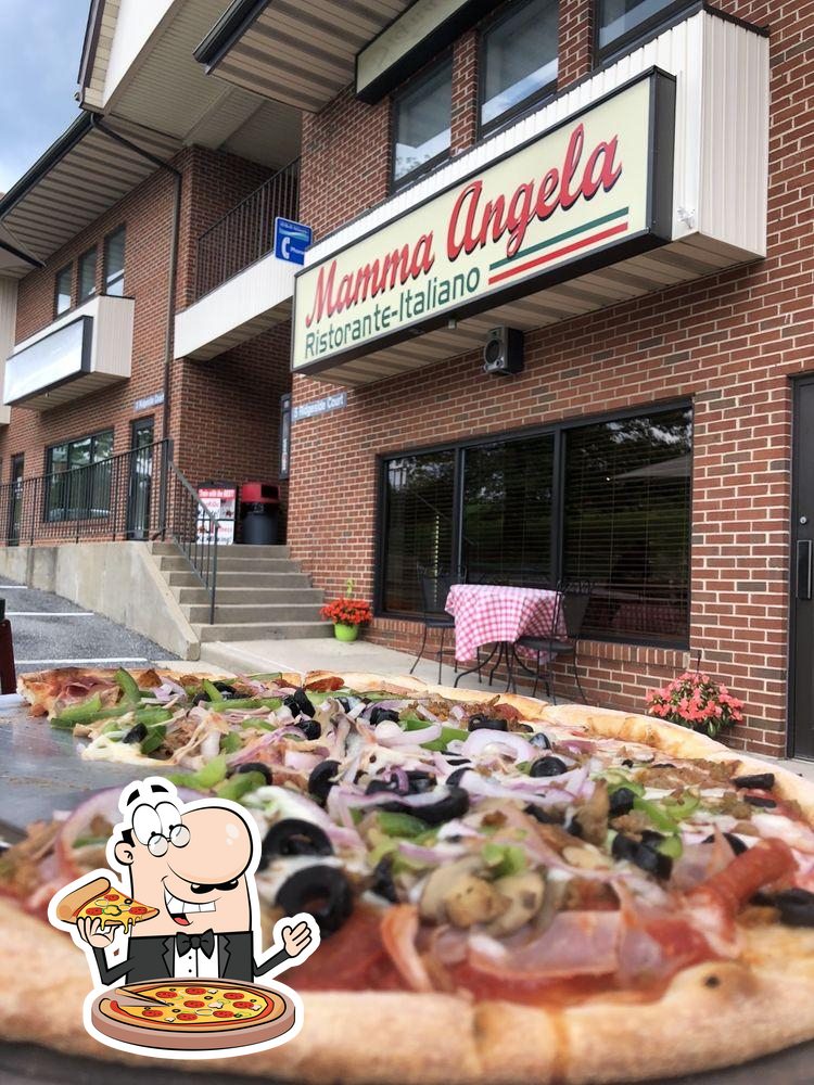 mama angelas pizza